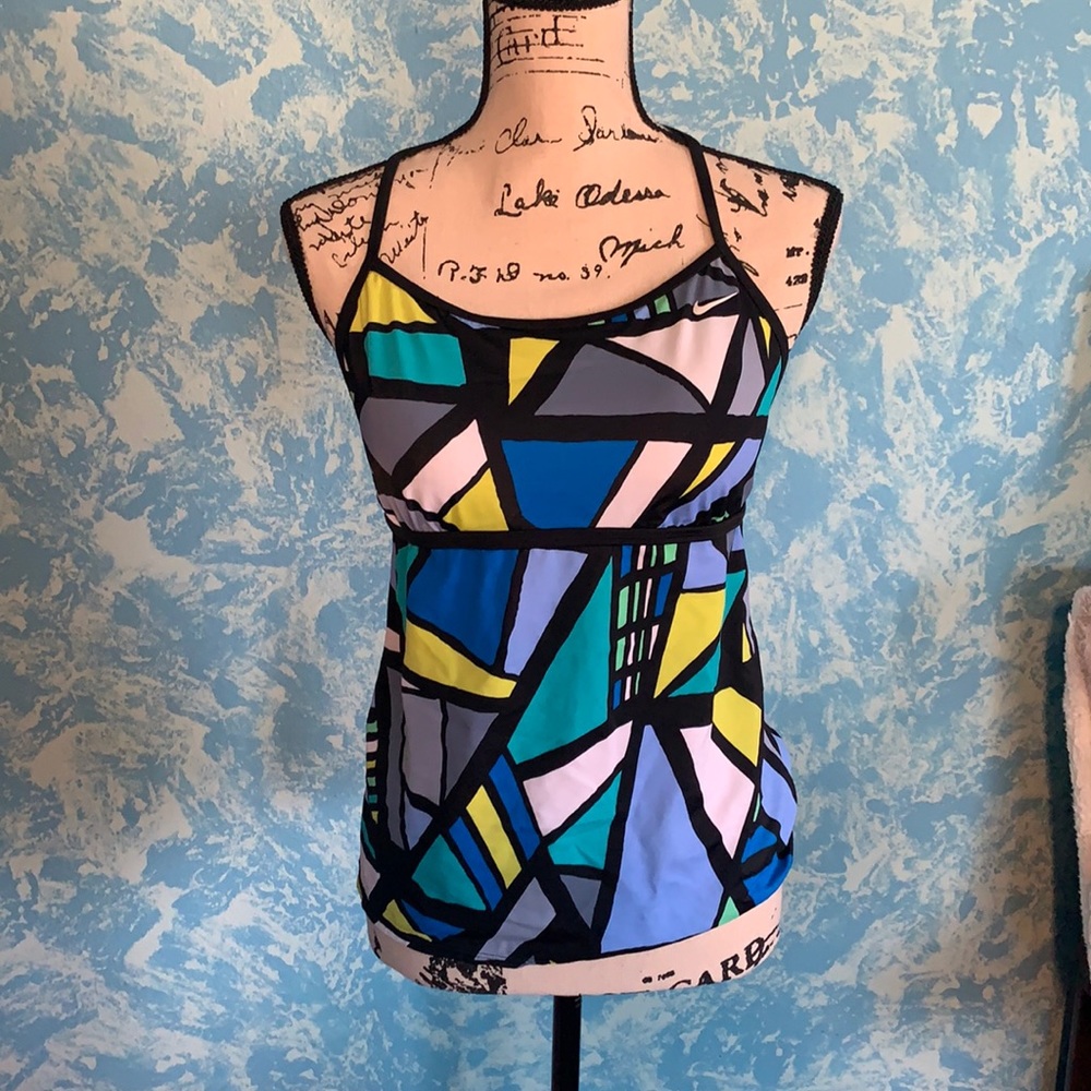 Nike bathing suit top.